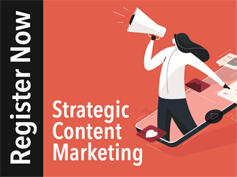 <b>Strategic Content Marketing - Little Rock</b>