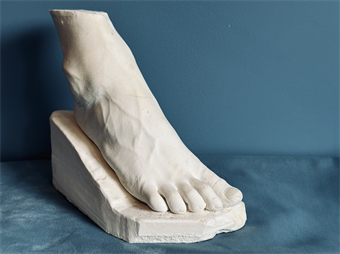 Cast Study Sculpture Workshop: The Foot