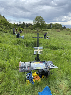 Plein Air Painting in Oil: Developing a Plein Air Painting Over Two Days