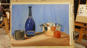 Intro to Oil Painting