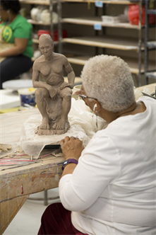Sculpture: Portrait and Figure - EVENING SESSION