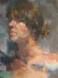 Expressive Portrait Painting