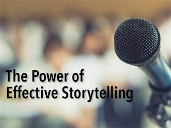 The Power of Effective Storytelling - Virtual course