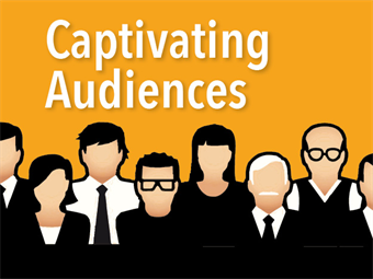 Captivating Audiences - Virtual course