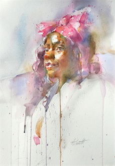 Watercolor Portraits from Life