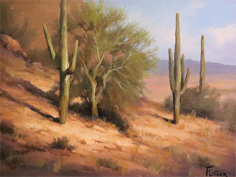 Painting the Quality of Light in Oil Landscapes