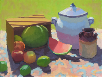 Summer Still Life: Confidence with Color
