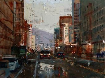 Paint the Town! Cityscape Painting Fundamentals for Day and Night City Scenes