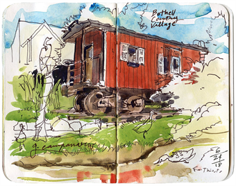 Urban Sketching: Theory and Practice