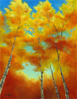 Painting Fall Color