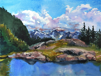 Watercolor on the Move: Practical Plein Air