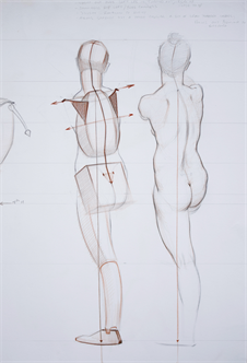 Figure Structure Drawing