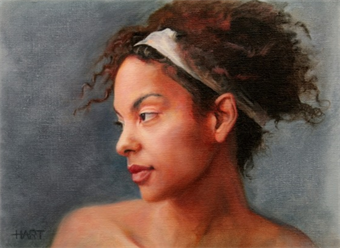 Portrait Painting in Oil