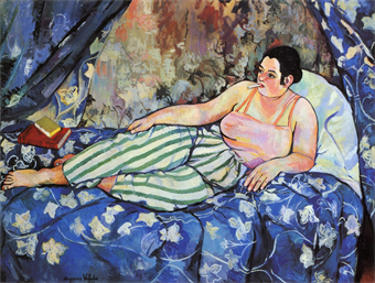 Intermediate Expressive Figure Painting: Suzanne Valadon and Frida Kahlo