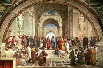 Roman Wall Painting: Pompeii, Raphael, and David