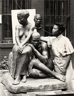 Charles White, Augusta Savage and Realism in the Harlem Renaissance