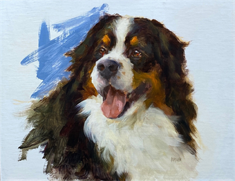 Painting the Dog as Fine Art