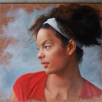 Portrait Painting in Oil