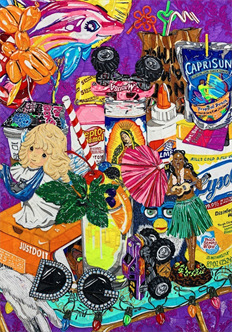 New Sensibilities Art Talk: POP GOES THE PAINTING - Anthony White Zaps Consumer Culture