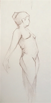 Short Pose Figure Drawing (October)