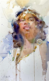Watercolor Portraits from Life