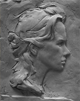 Portrait and Figure Sculpture in Bas Relief