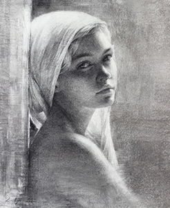 Portrait Drawing: Charcoal to Limited Palette