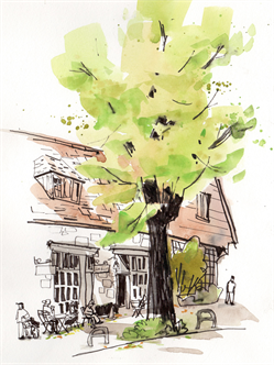 Urban Sketching - A Street View World Tour (First Thursday of every month)