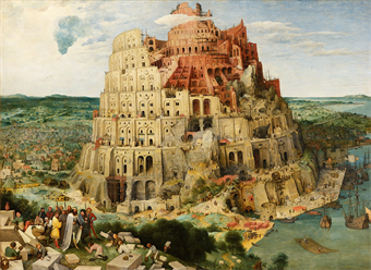 Anne's Treasures: Peter Bruegel, The Tower of Babel