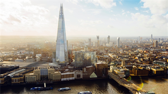Anne's Treasures: The Shard and London New Skyline