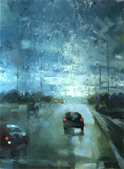 Urban Landscapes: Interpreting Photos to Create Abstract Impressionist Paintings