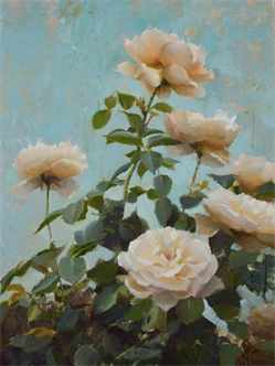 Painting Flowers Alla Prima