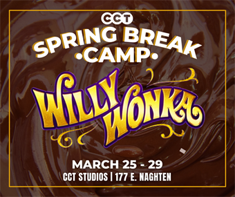 Theatre360: Golden Ticket Willy Wonka Camp
