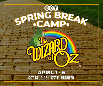 Theatre360: Somewhere Over the Rainbow Wizard of Oz Camp