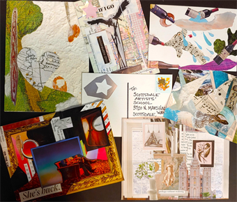 Mother's Day Collage Workshop