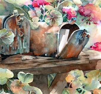 Painting in Watercolor: The Indispensable Guide