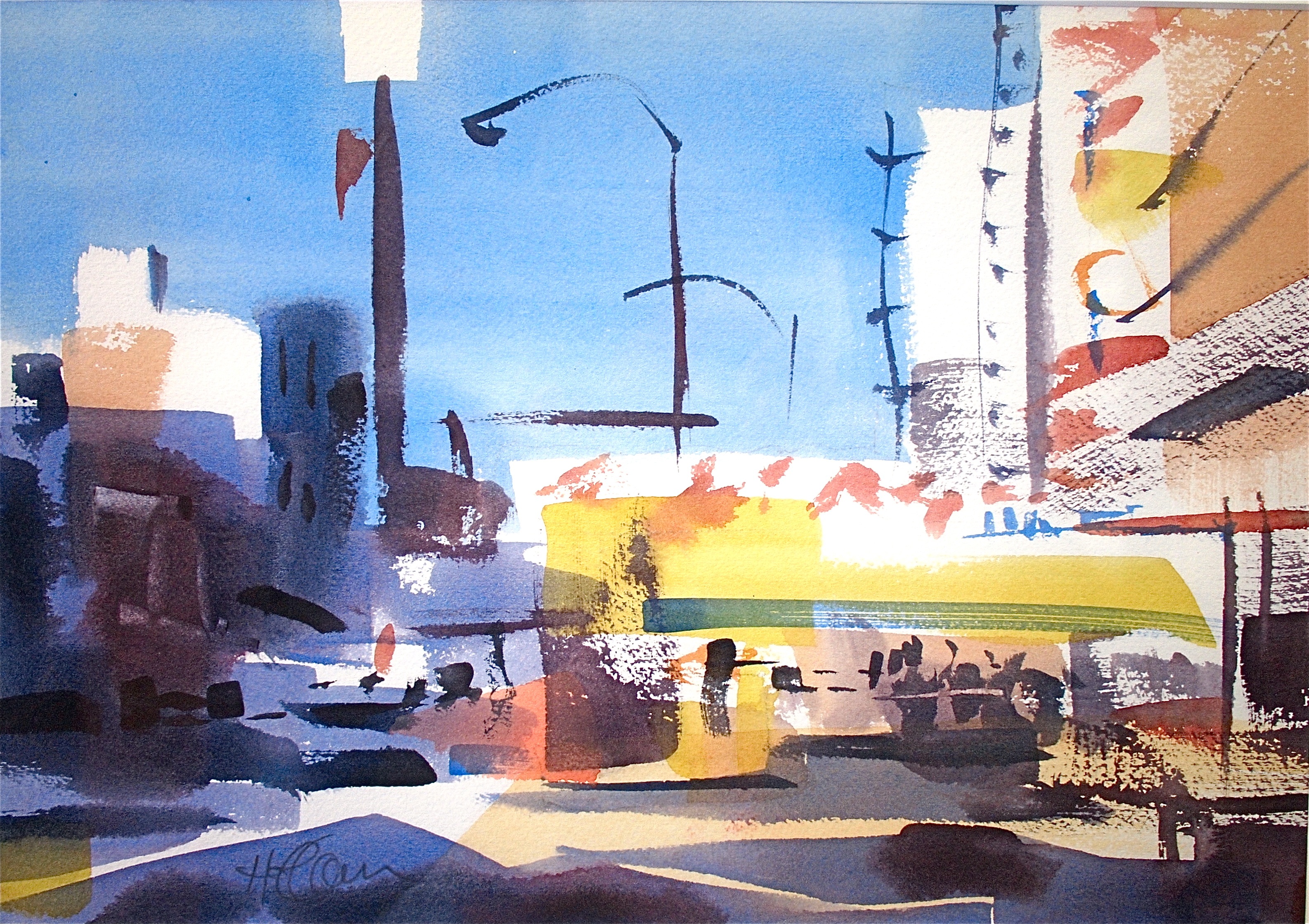 Advanced Watercolor