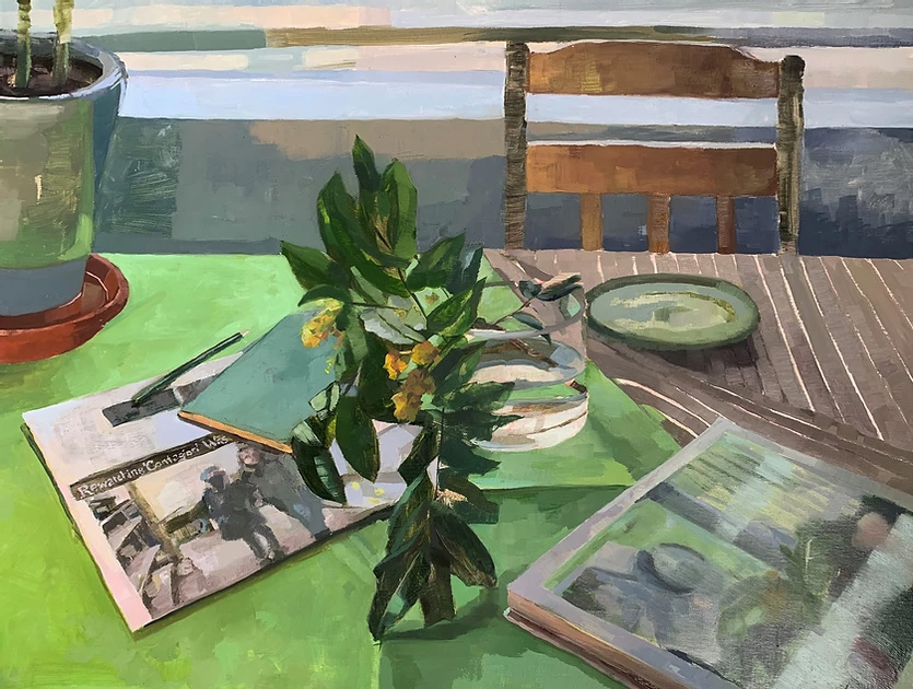 Beginning Oil Painting: The Still Life