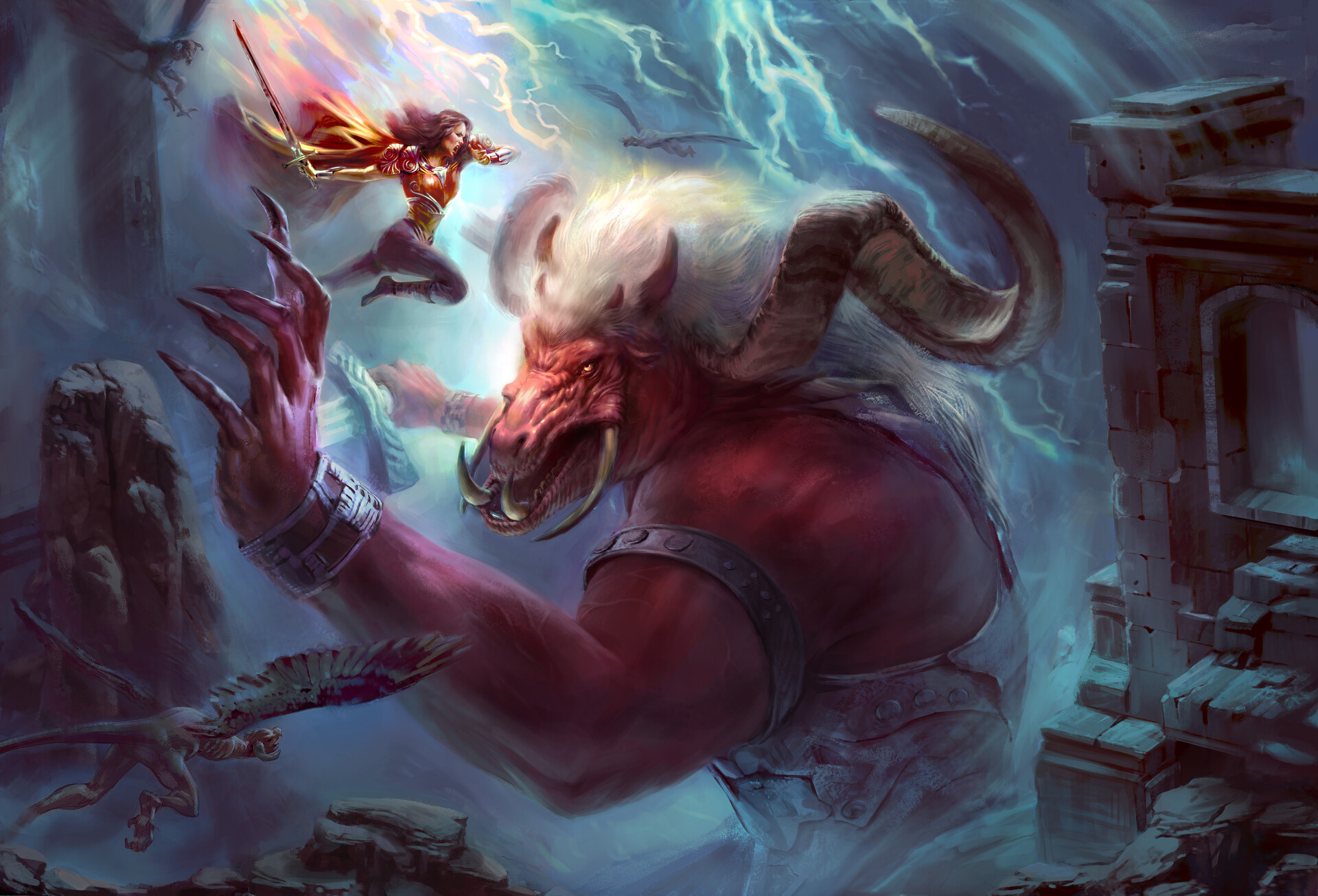Digital Fantasy Illustration