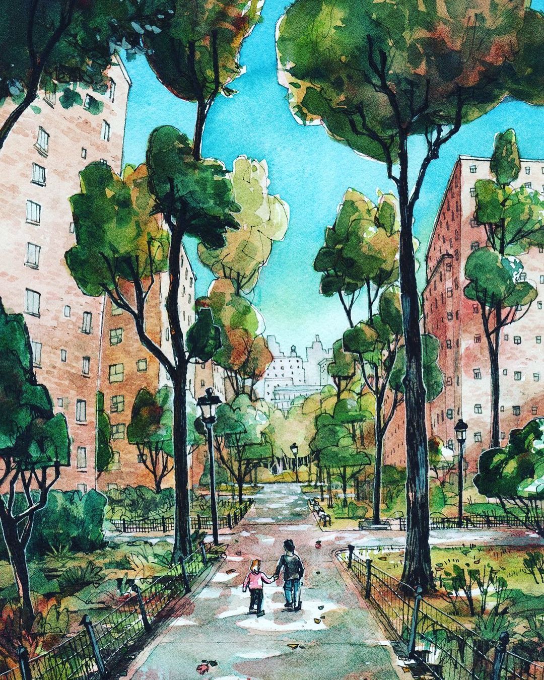 Urban Sketching