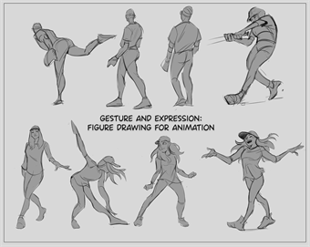 Gage Academy of Art | Gesture & Expression: Figure Drawing for Animation |  Online Registration