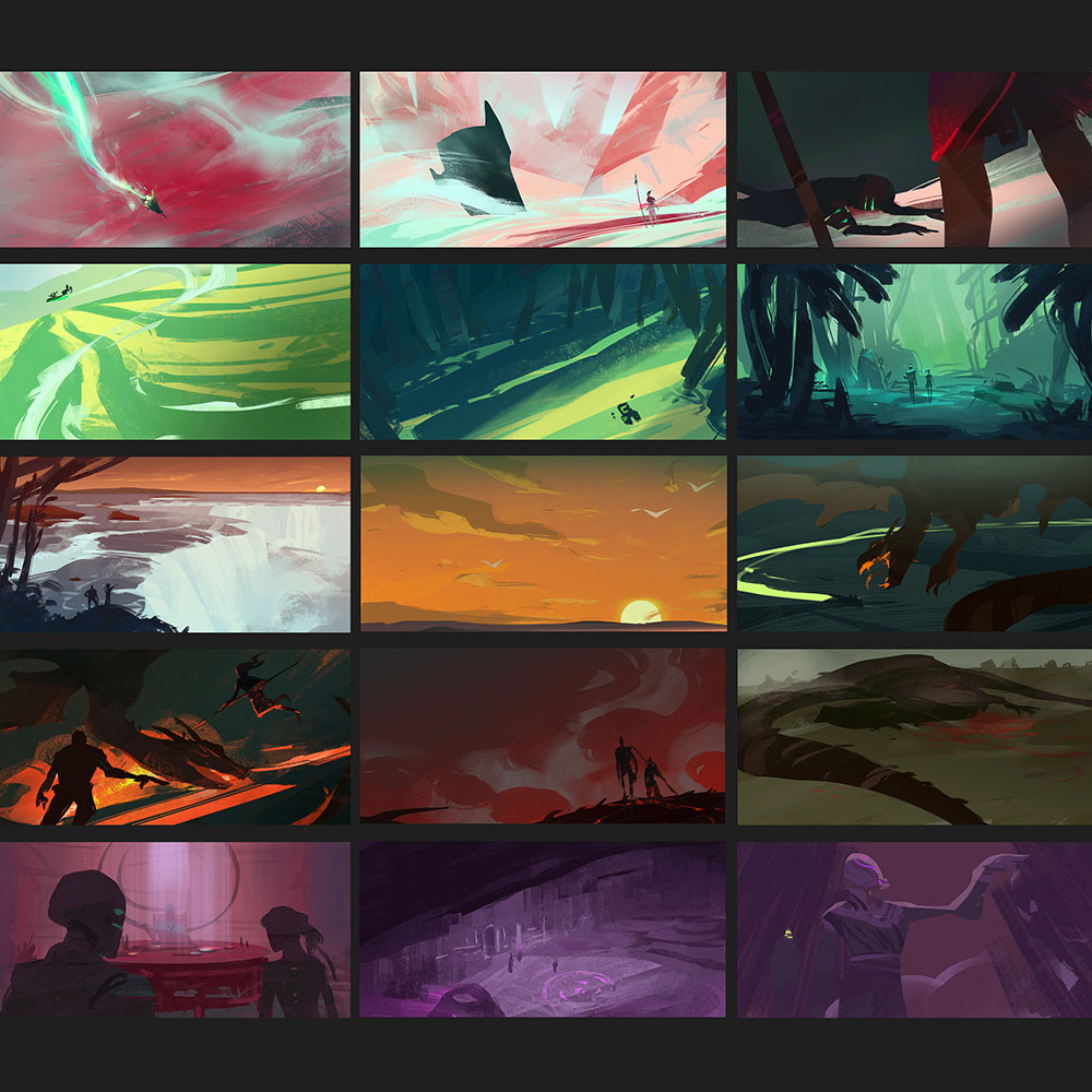 Sequential Keyframes