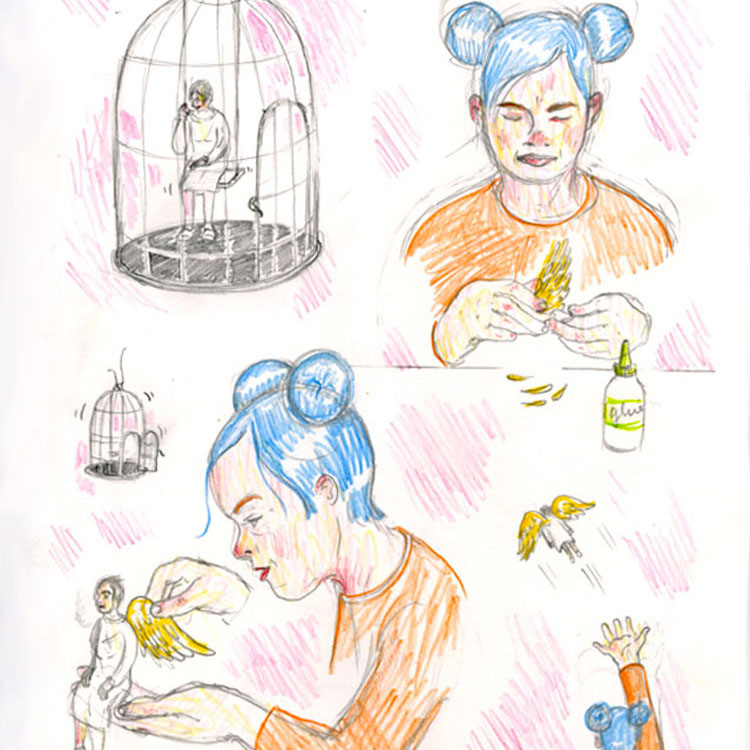 Life as a Comic Strip