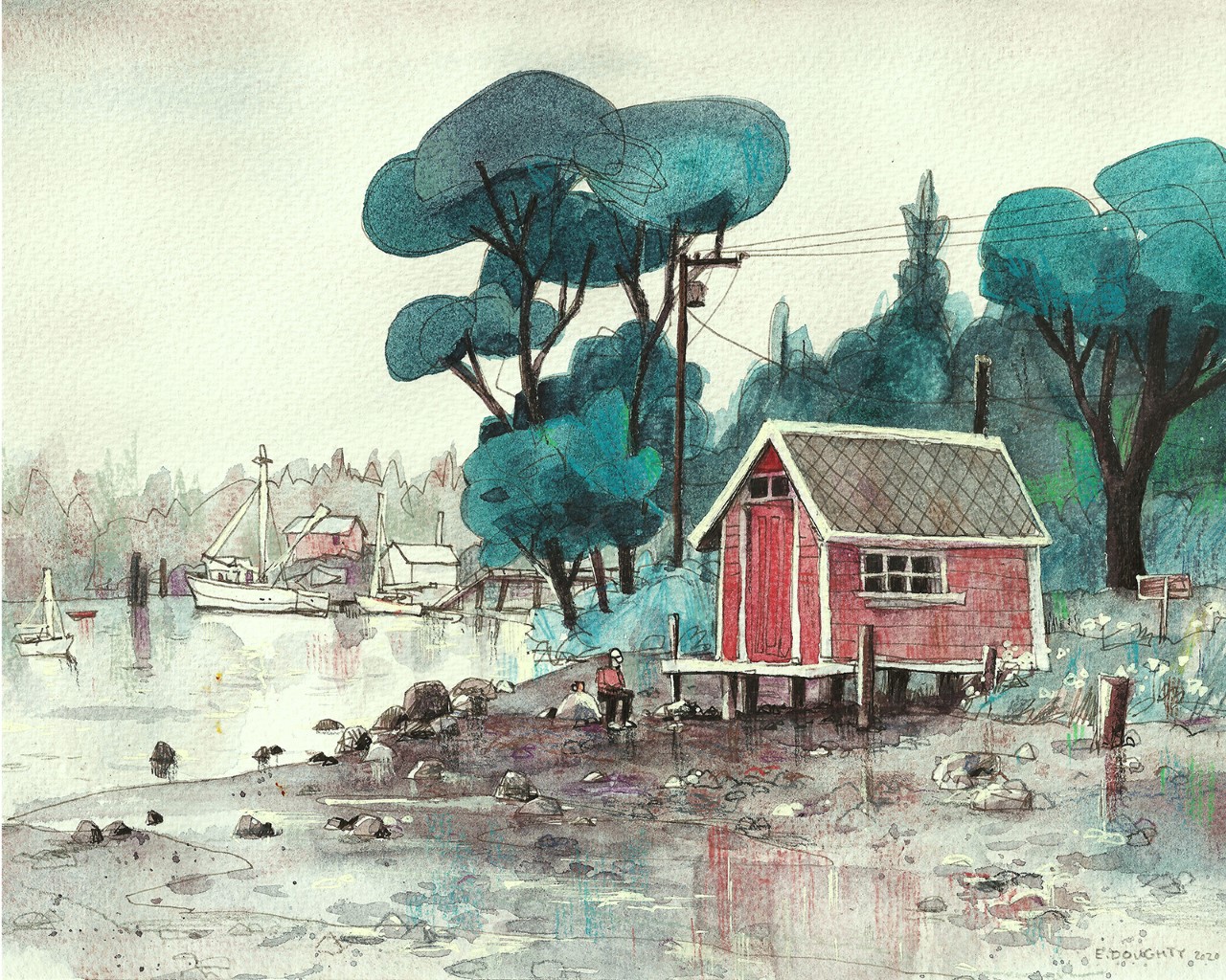 Stylized Landscape Sketching