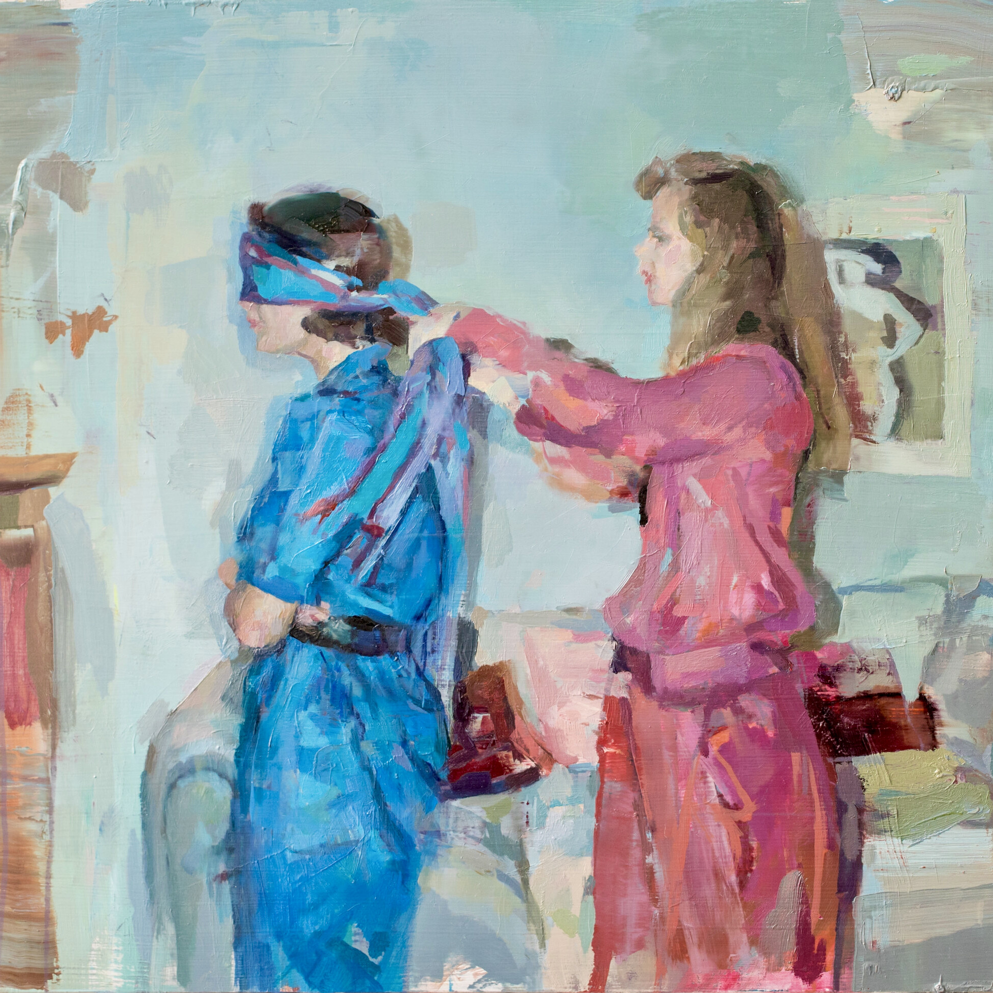 Figure Painting from a Photograph Part II