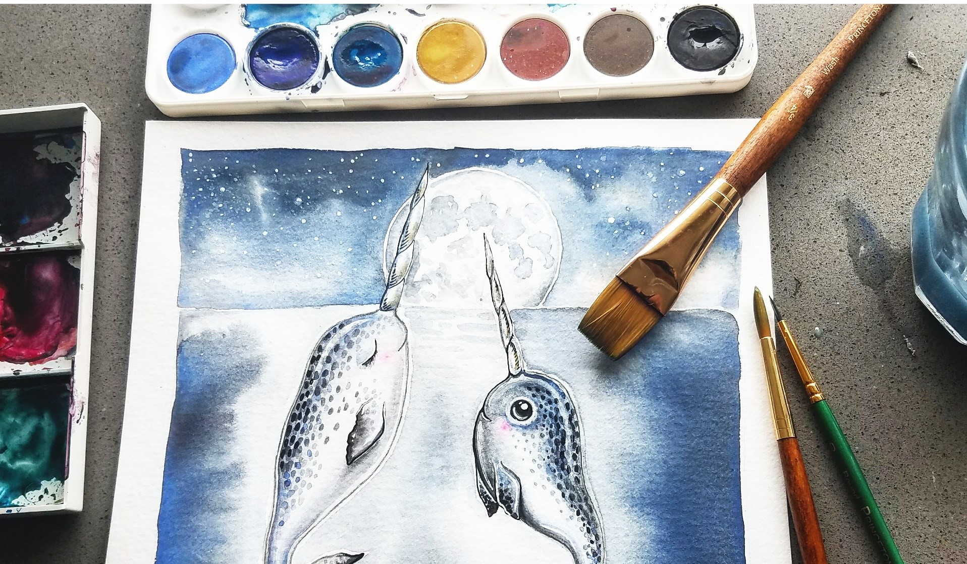 Ocean Art + Capoeira