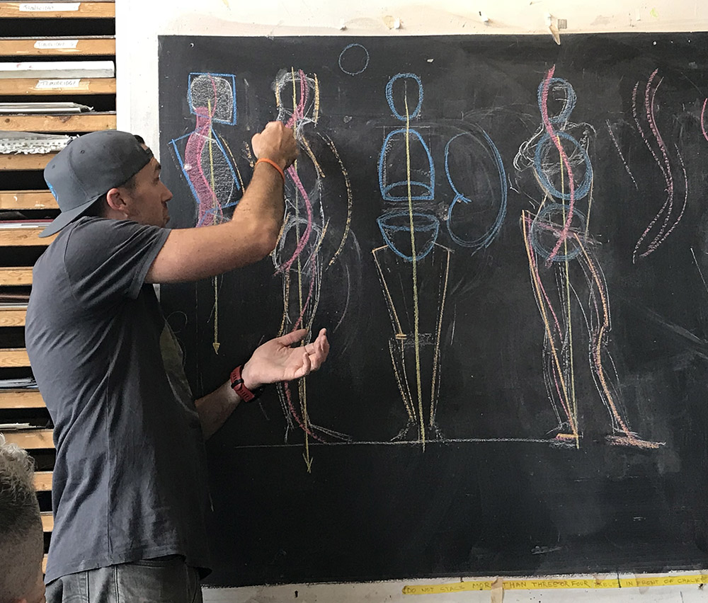 Constructive Anatomy Lecture Series