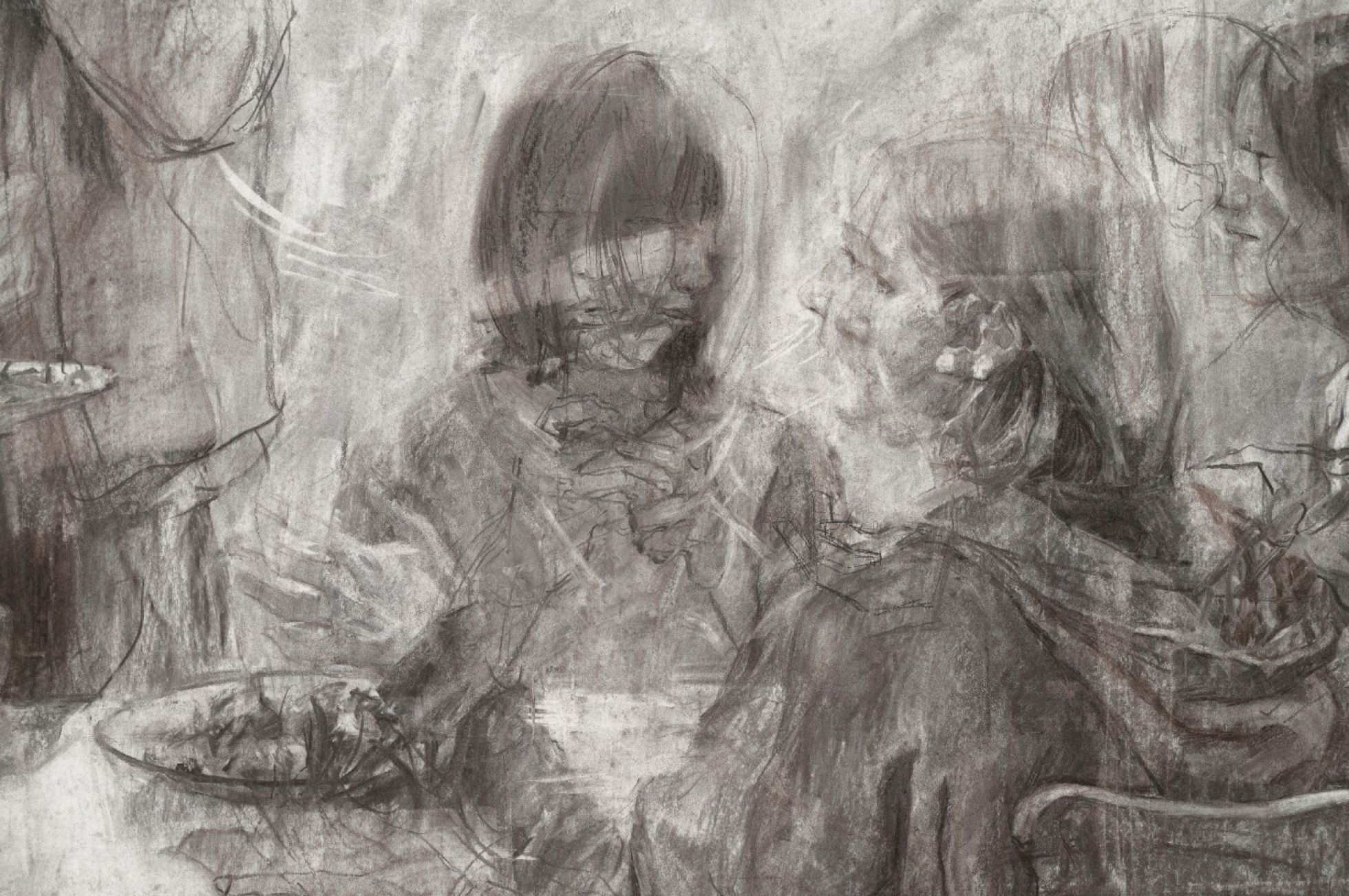 Introduction to Charcoal: The Figure