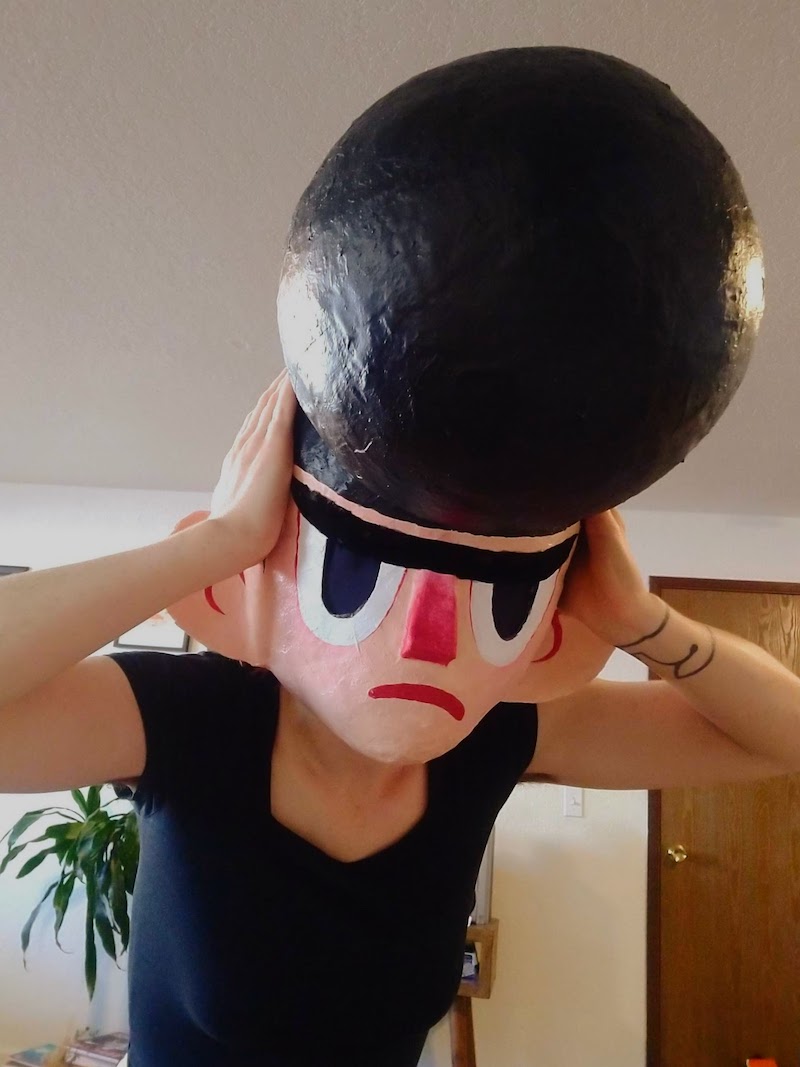 Face Off! Mask Making, Parkour and Storytelling