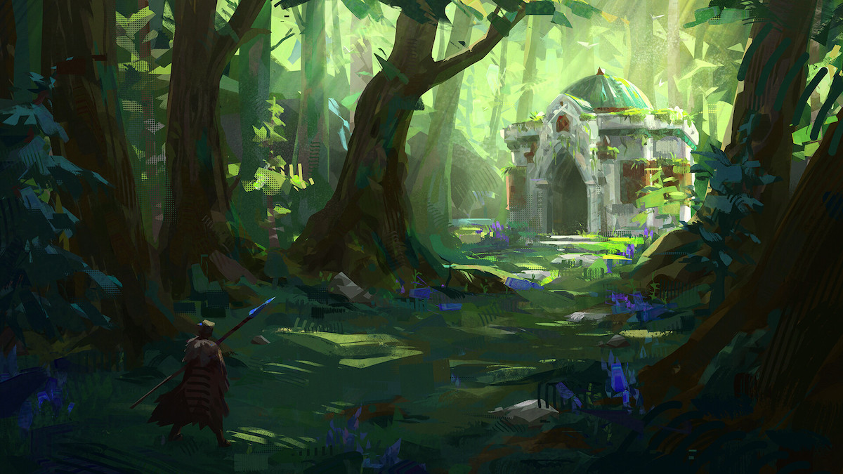 Concept Art for Environments